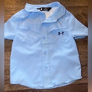 Boys under armour fishing shirt 2t
